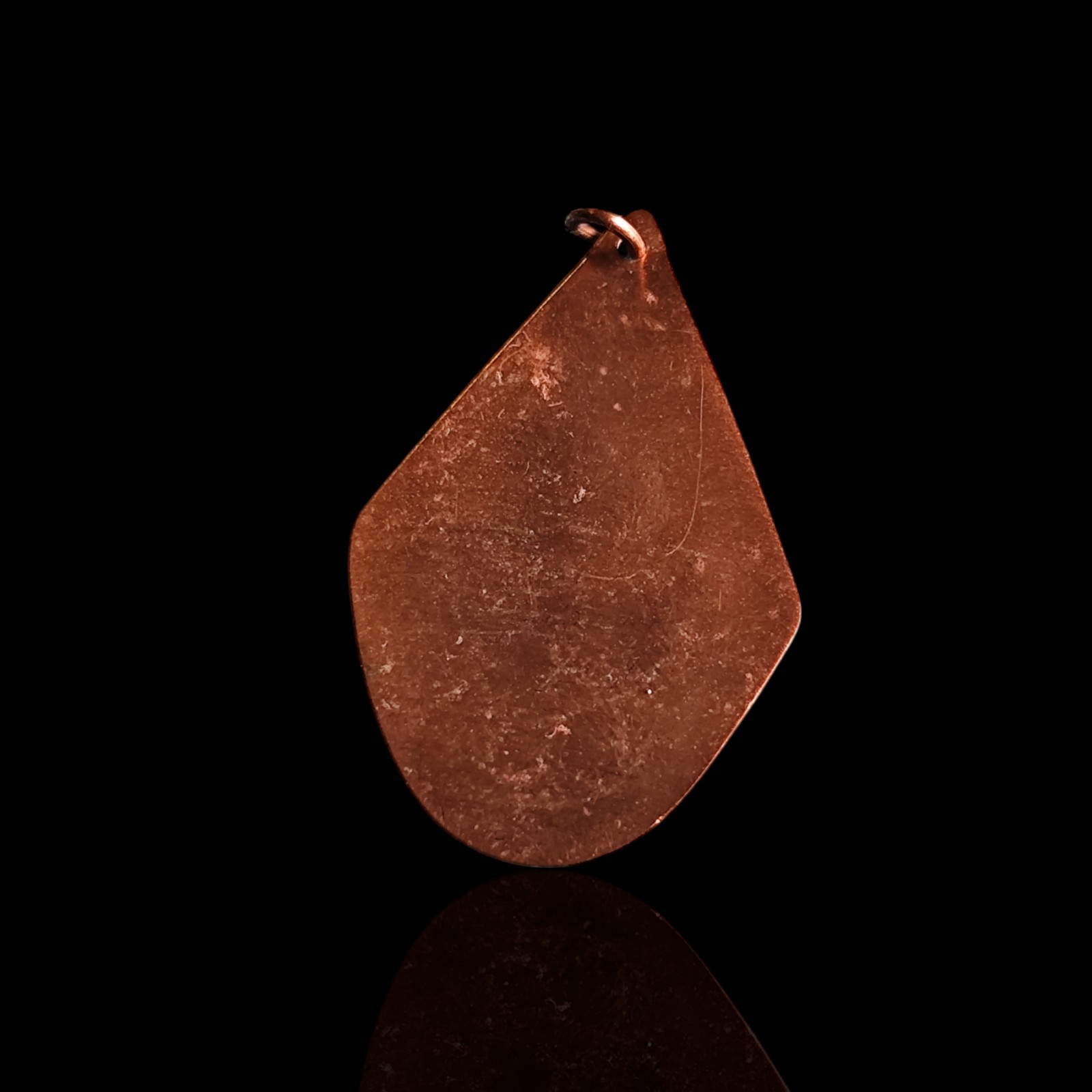 Vintage Solid Copper Thunder Bird Southwestern Western Pendant 1.4″