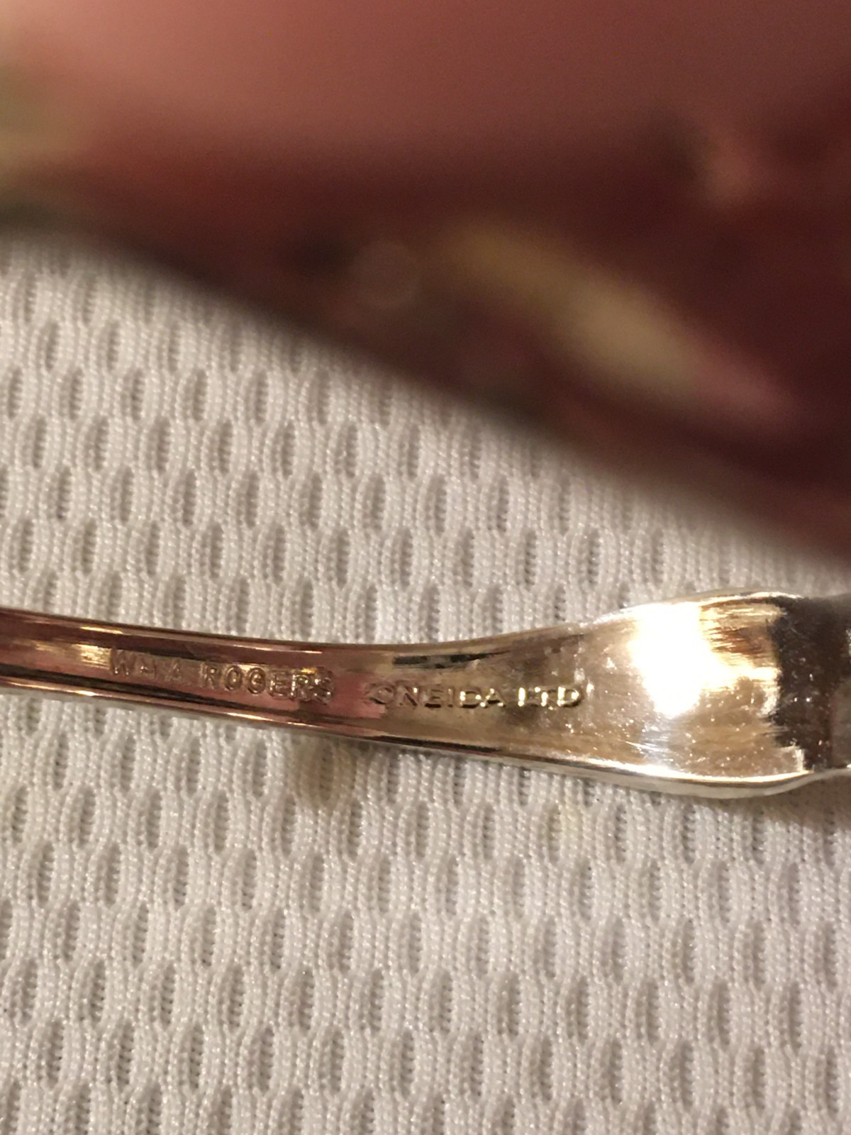 Vintage Silver Plate Jewelry Cuff Bracelets Spoon Rings WM Rogers Oneida