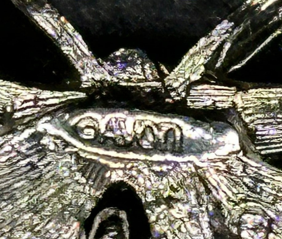 Avon Vintage Bow Brooch May Emerald-Green Birthstone Faux Marcasite Rhinestone