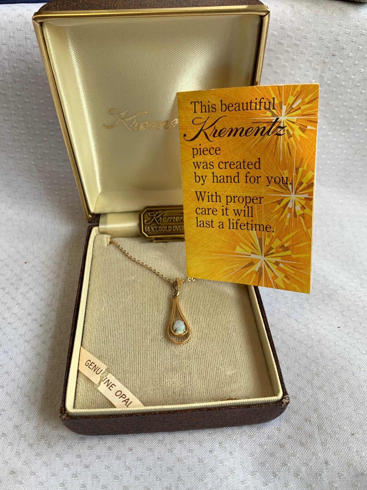Vtg Gold Filled Jewelry Lot Van Dell Krementz De Curtis Necklaces Brooch *READ*