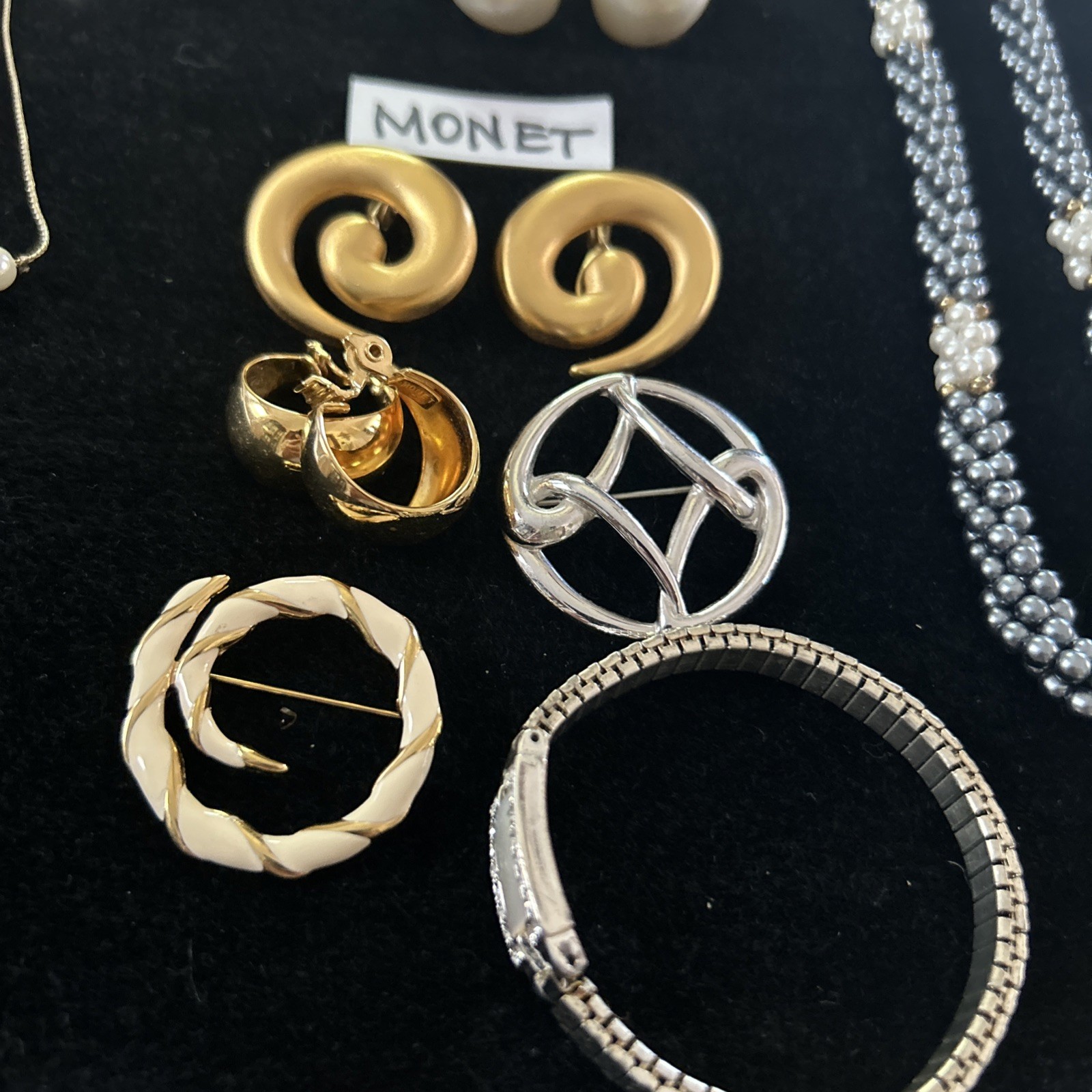 66 Vintage lot jewelry unbranded wearable Trifari Monet Coro Marian Haskell Sty