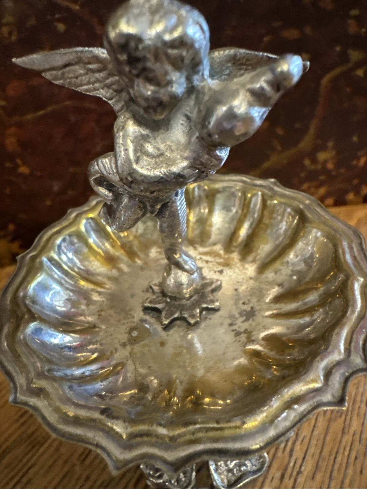 CENDRIER jewelry and or salt cinder Italia 1930 ( set of Eight )
