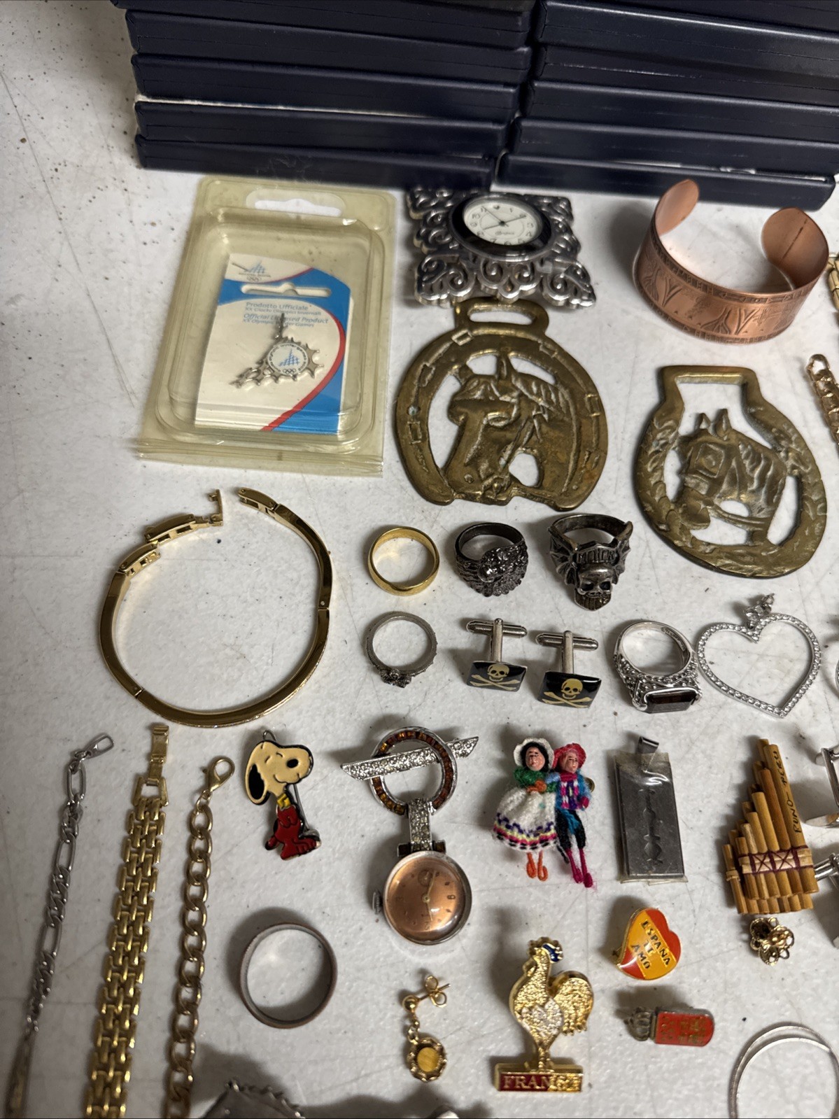 Lot Of Mix Vintage JEWERLY #5