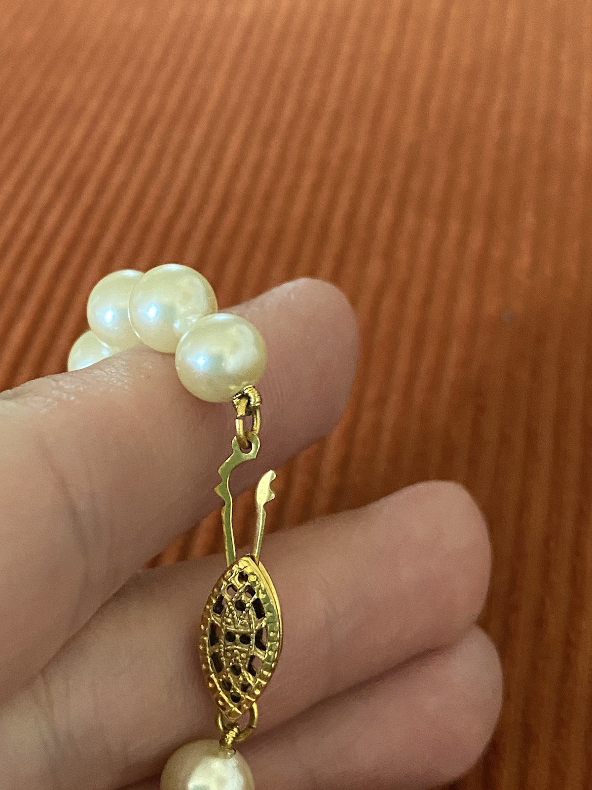 Vintage Beautiful Classic Pearl Bracelet
