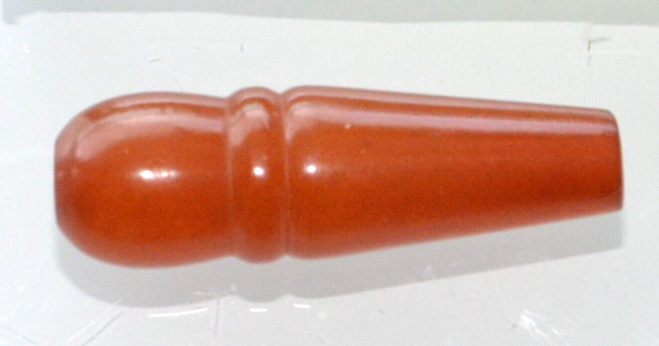 ✅1970 RUSSIAN SOVIET BALTIC AMBER TIP TYPE ROSARY NECKLACE 琥珀 BEAD STONE ROCK