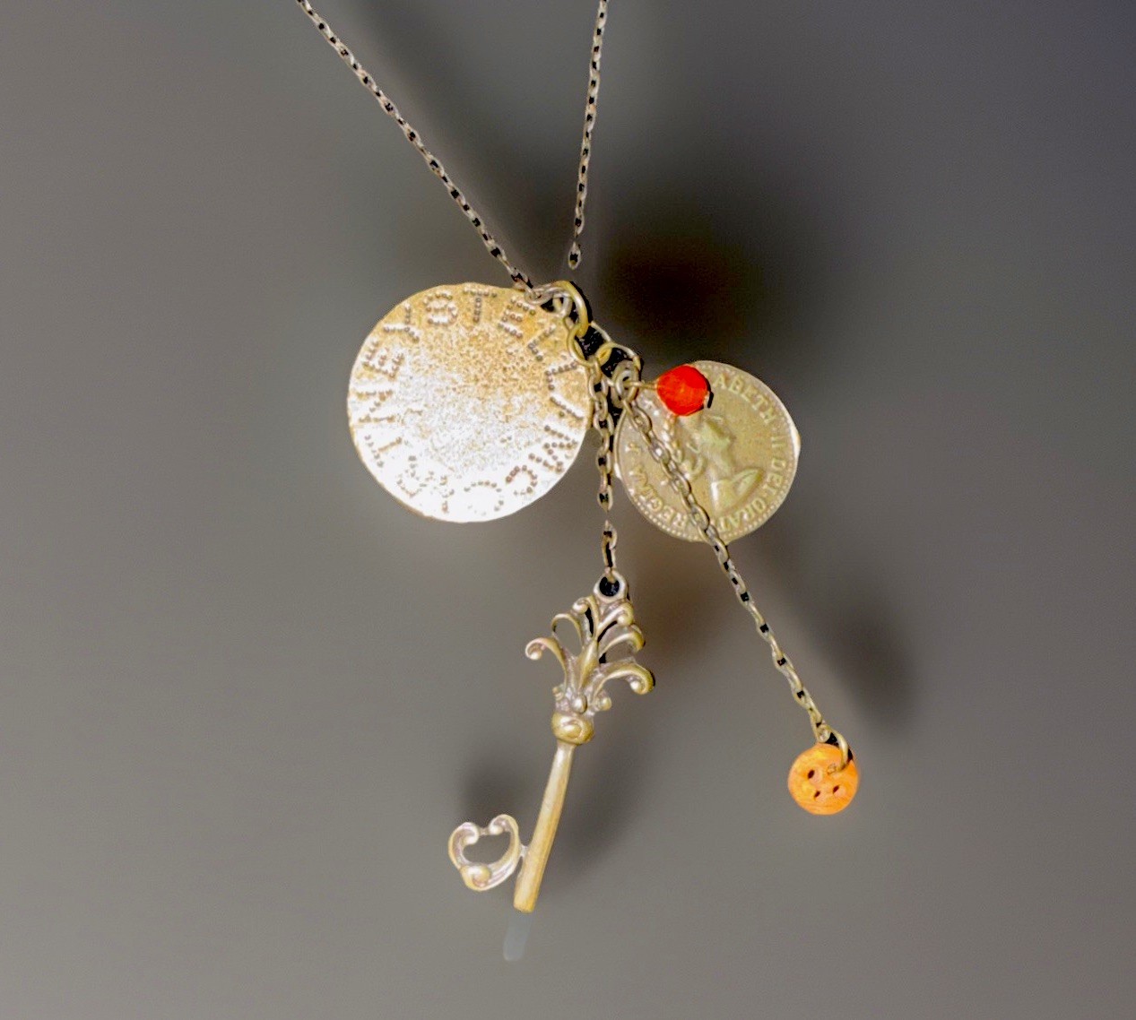 Rare Stella McCartney Vintage Necklace With Charms