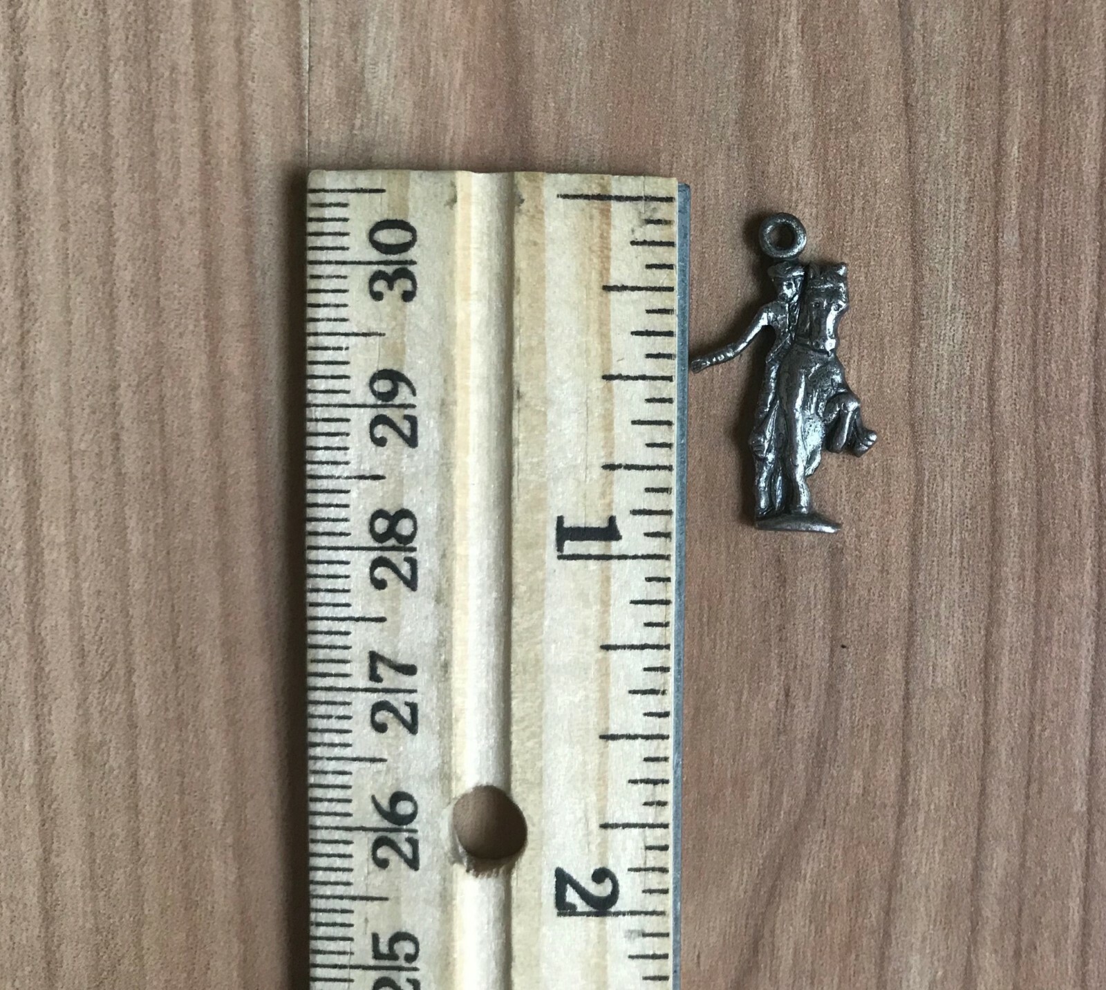 Vintage Heraldics Paul Revere on Horseback Sterling Silver Charm