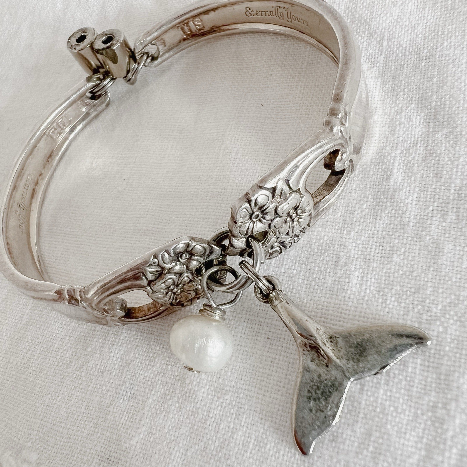 Mermaid Tail Bracelet Vintage Jewelry
