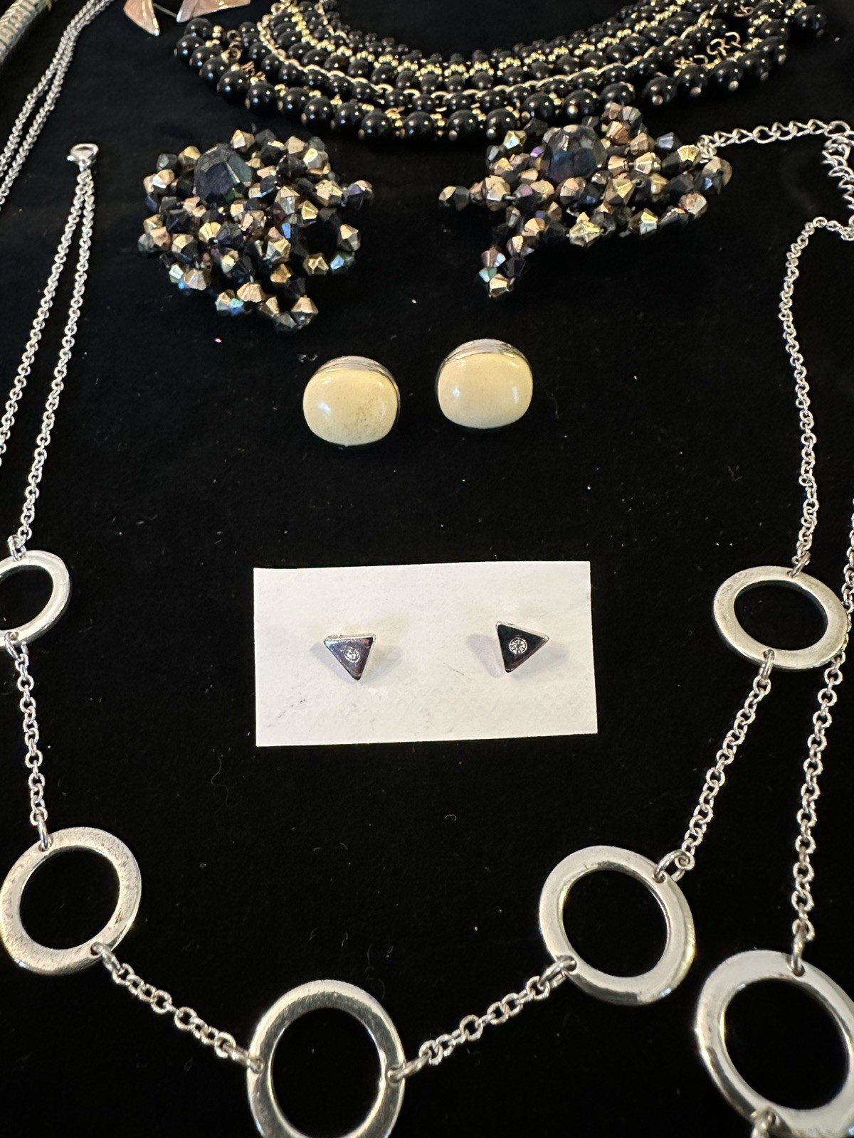 Vintage Costume Jewelry ALL WEARABLE used Lot Some Signed