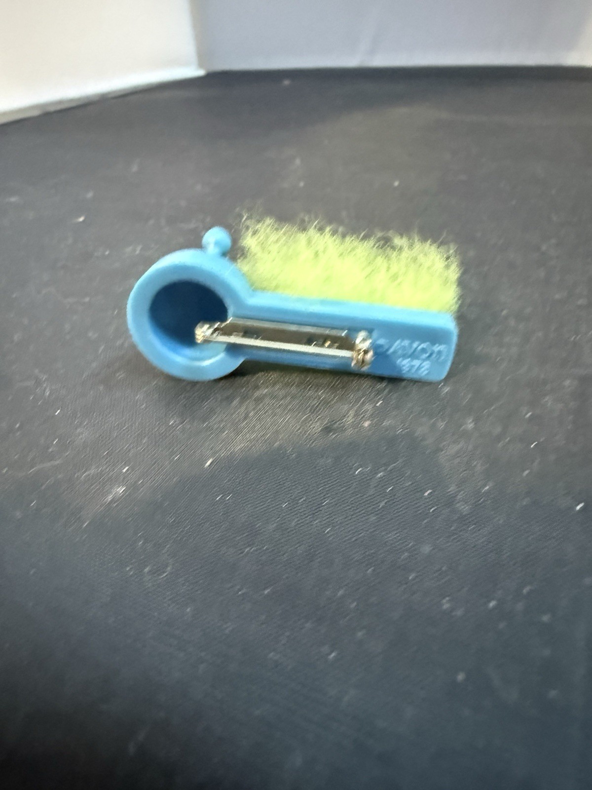 Avon 1973 Fuzzy Bug Colorfull Caterpillar Pin Brooch Retro 70s Adorable Vintage