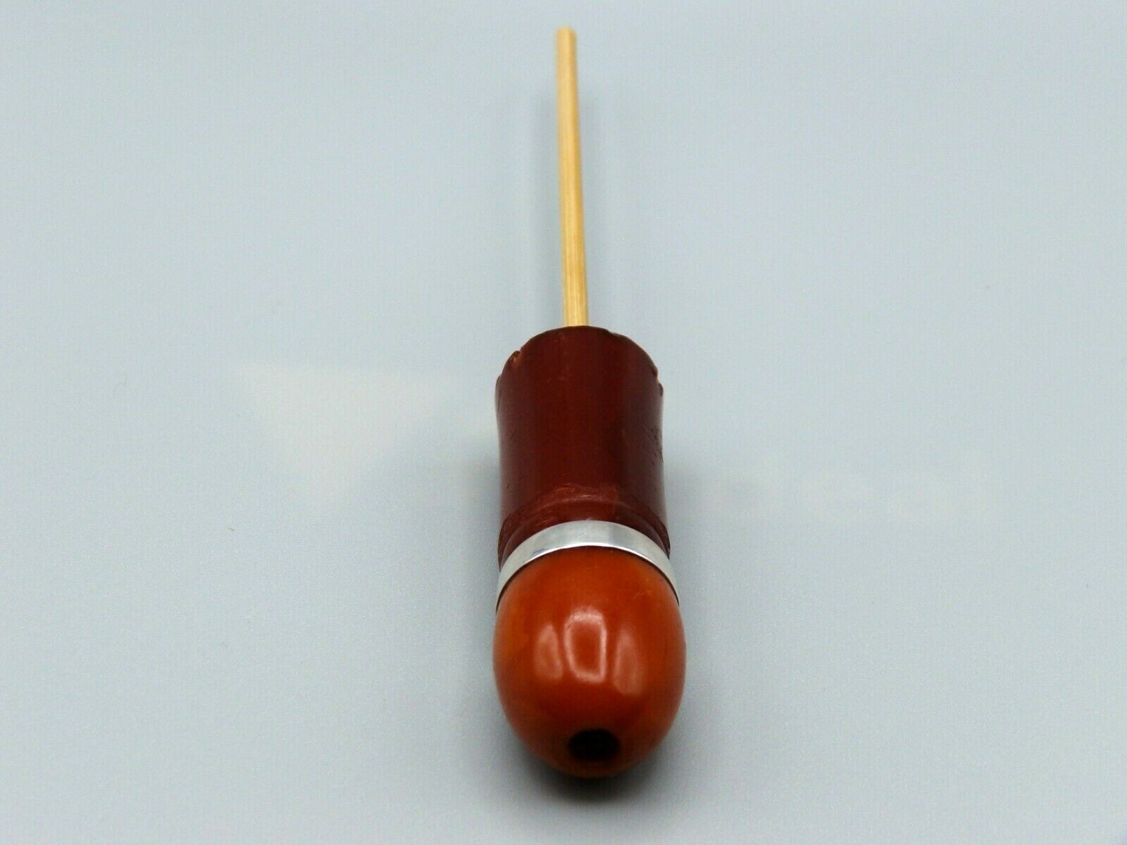 Old Real Antique Natural Amber Stone Pipe Mouthpiece Hookah Very Rare Collection