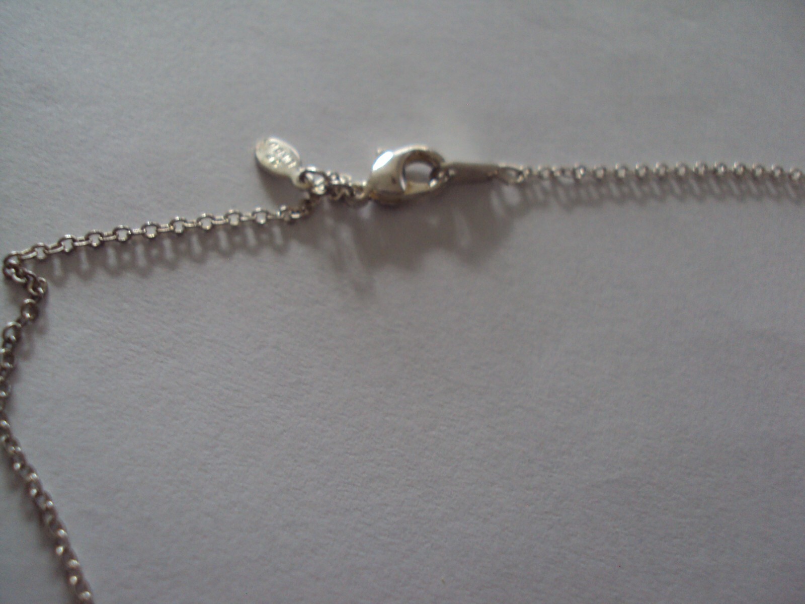 New Vintage Lindenwold Fine Jewelers Topaz Crystal Necklace/Pendant