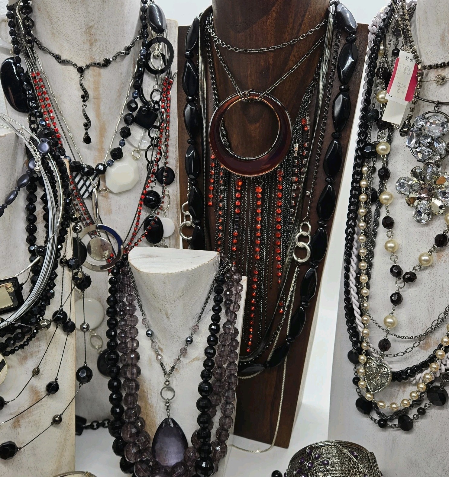 Designer Jewelry Lot Signed Unsigned 5 Pounds Over 71 Pieces Vintage Costume