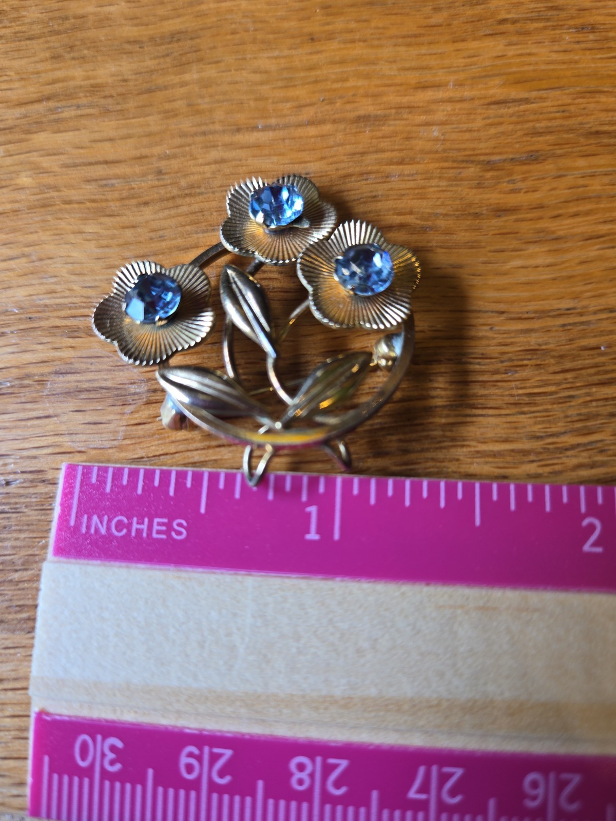 Van Dell Pin/Brooch brooch 12k gold filled
