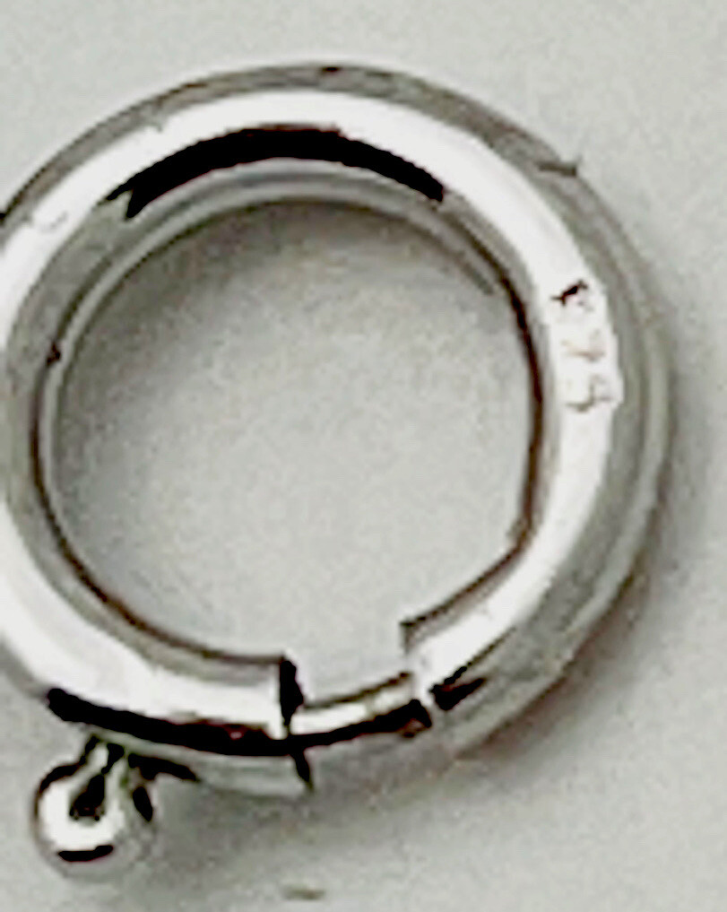 DaneCraft Tarnish Free 925 Sterling Silver 9 Gram Figaro Link Necklace 16”