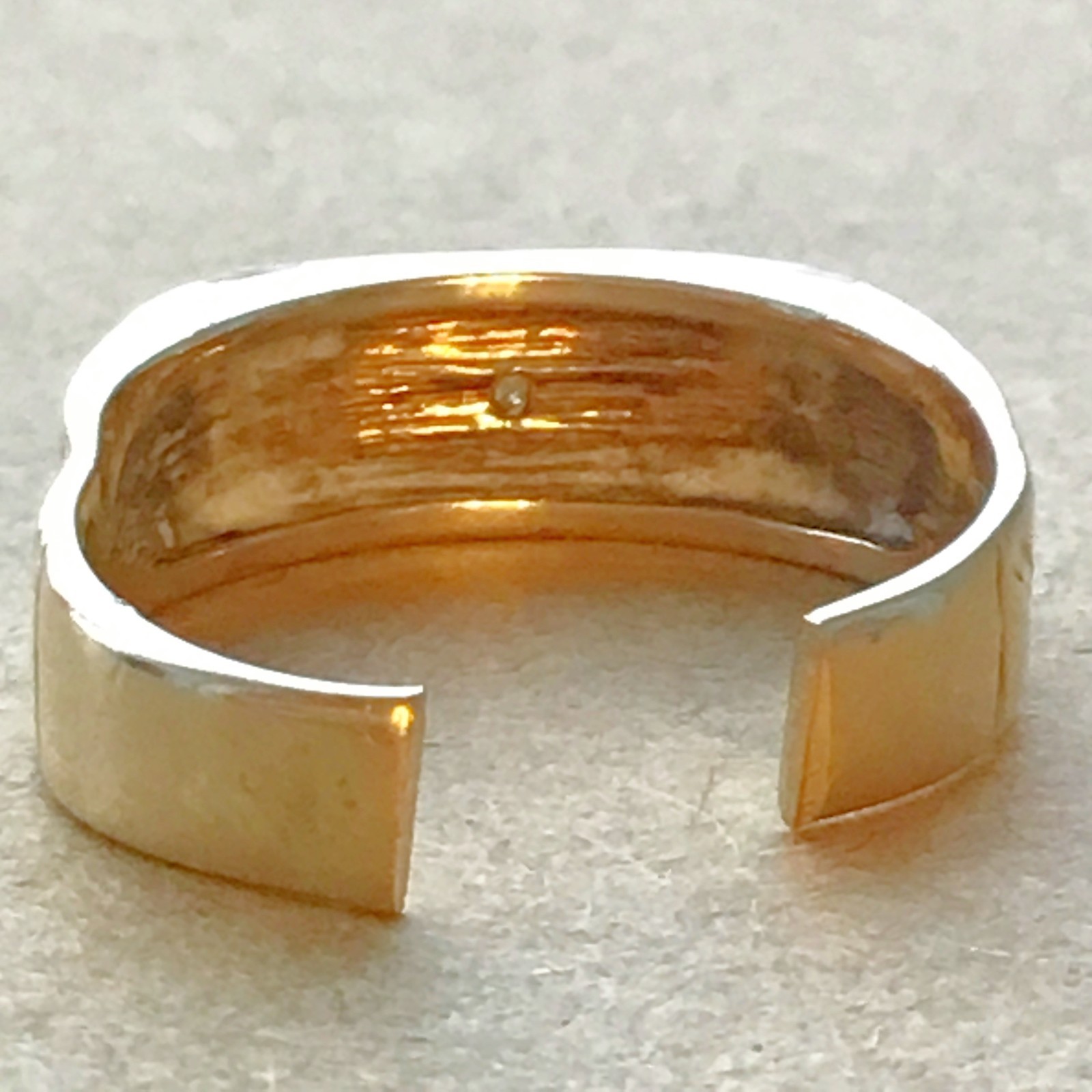 Vintage 10K Yellow Gold Diamond Ring 4.0 Grams Repair/Repurpose/Scrap