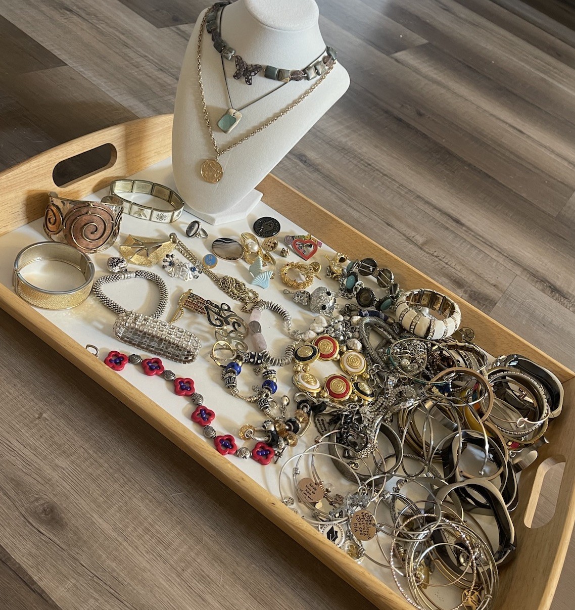 Mixed Metal Untested Jewelry