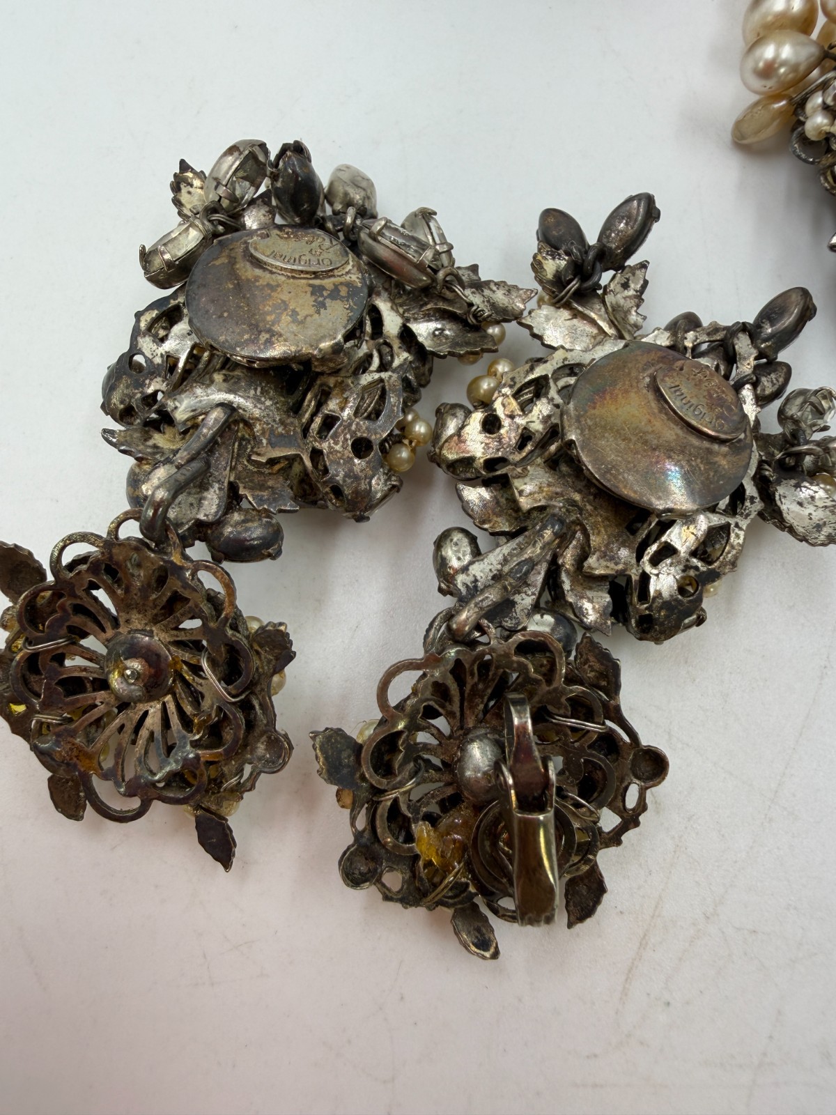 Vintage Original by Robert Set Damaged Repair Needed Collection Signed PJ