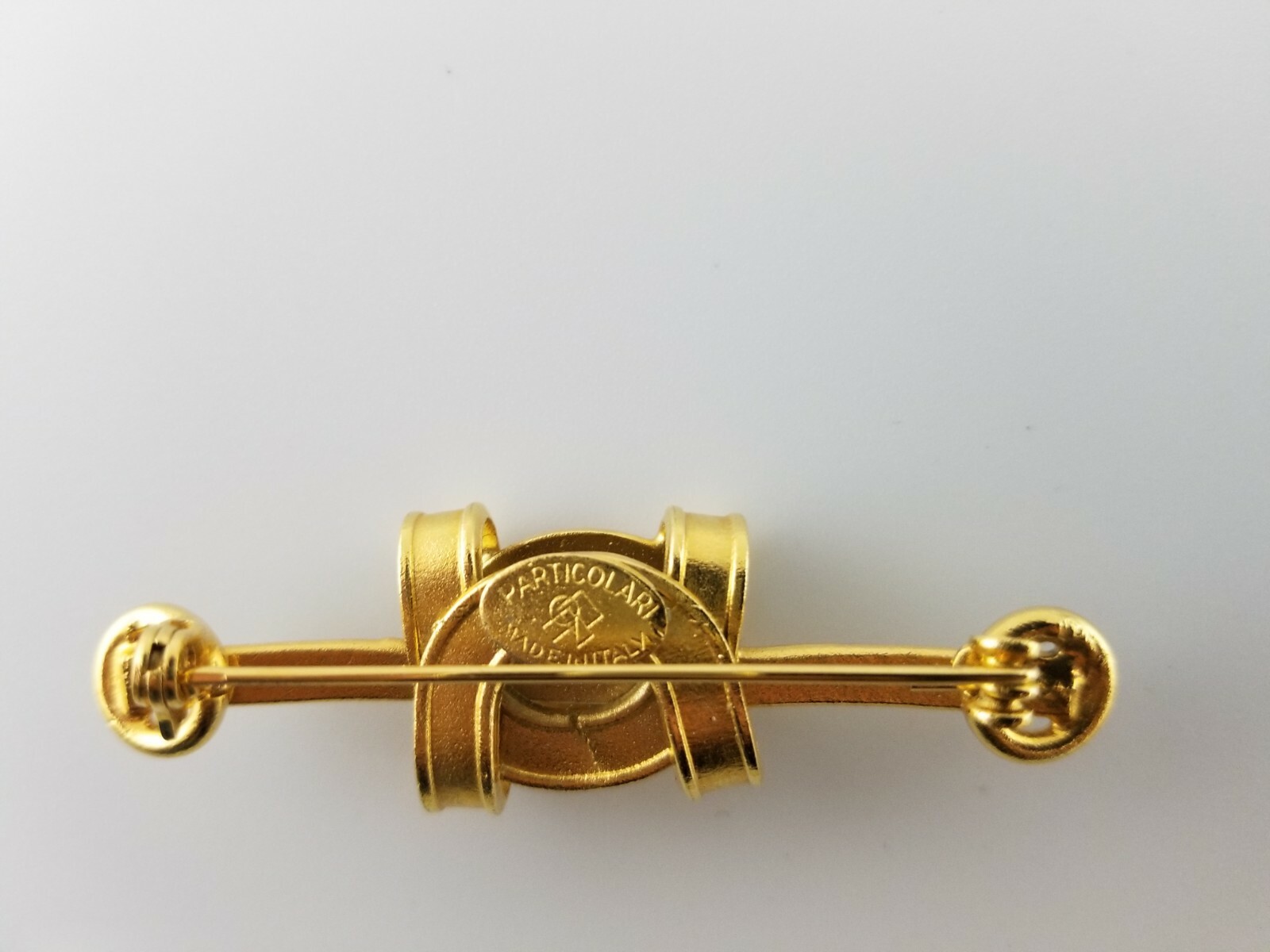 PARTICOLARI Italy Brooch golden