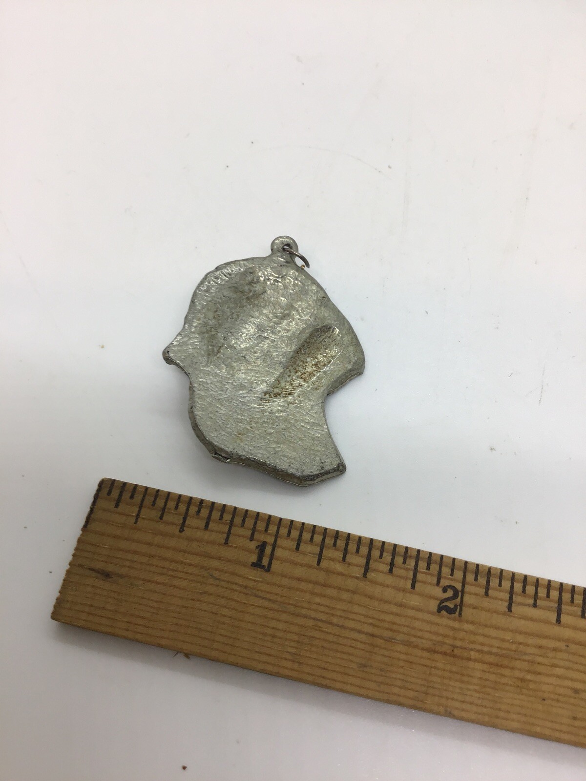 Pewter Dog Pendant – 1 1/4” X 1 1/2”