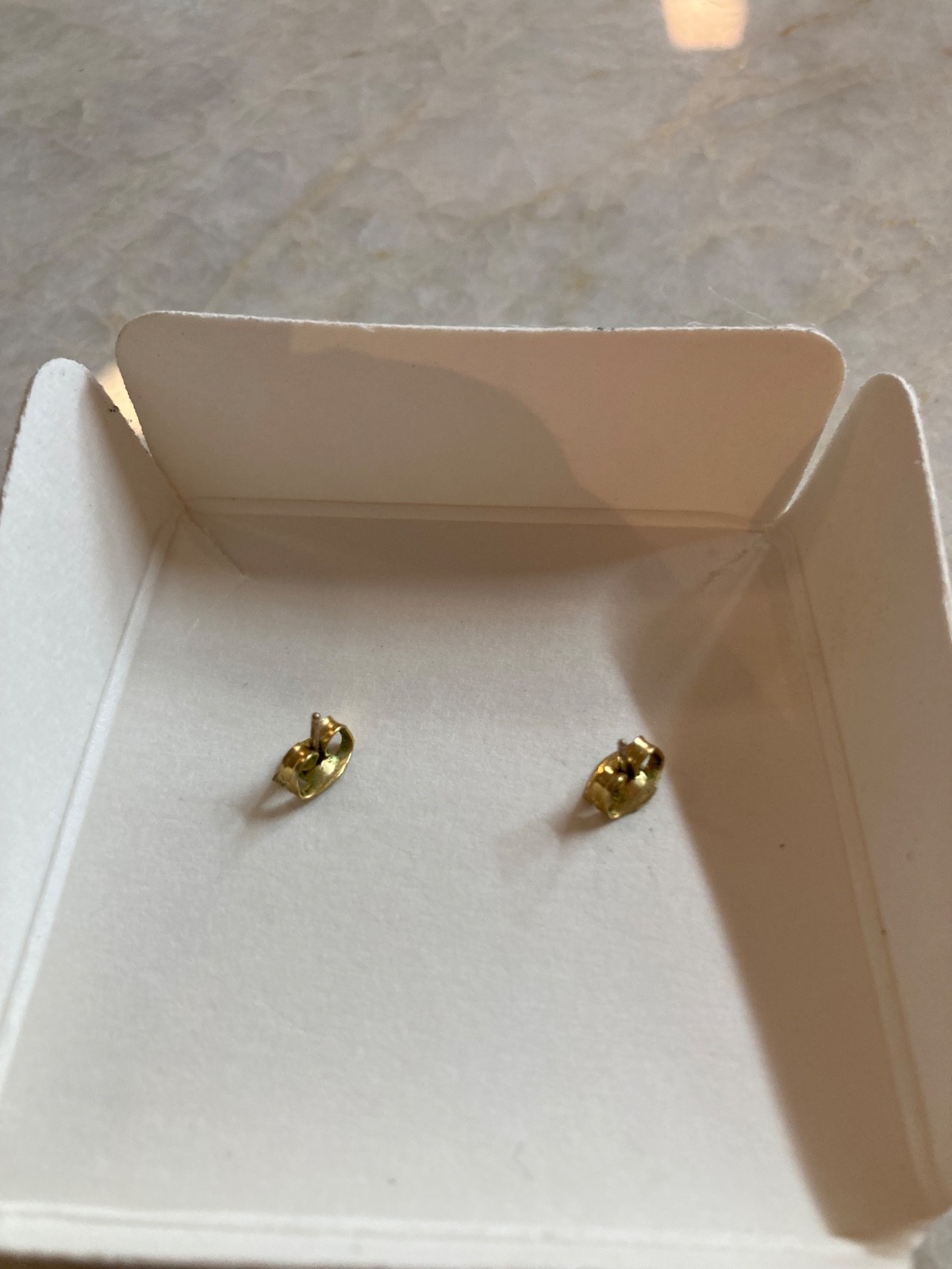 Vintage Gold Tone Braided Hoop Drop Earrings