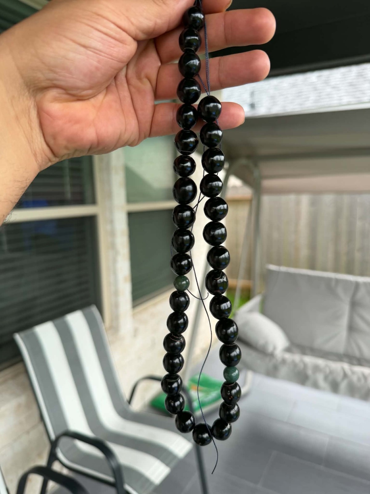 black coral necklace vintage