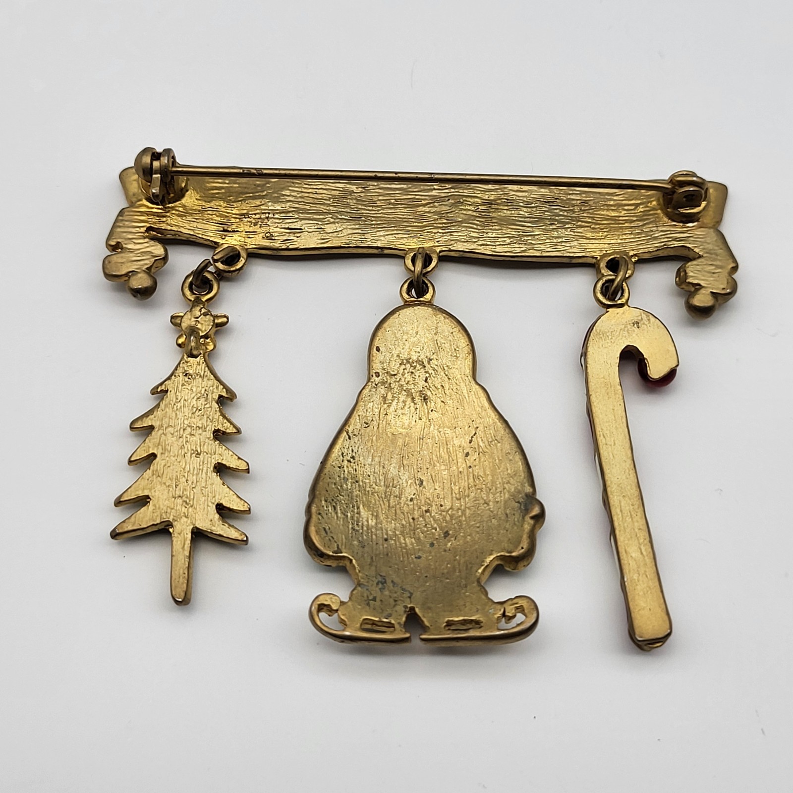 Vintage Penguin Jewelry Lot ART Arthur Pepper KC Christmas Jewelry Collection