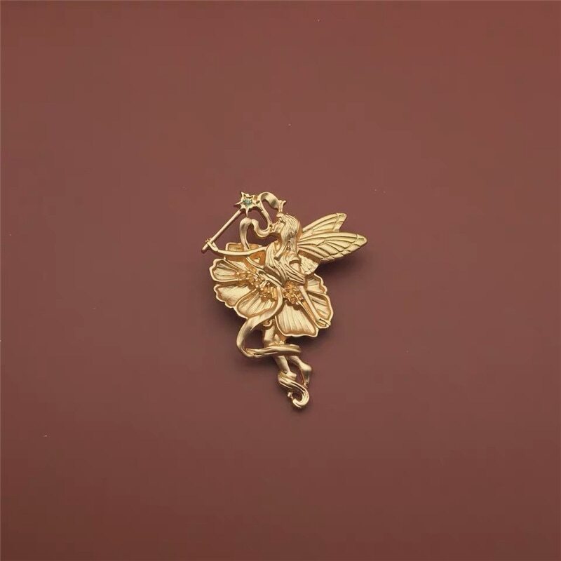 Women Vintage Brooch Pin Wedding Party Antique Jewelry Accessories Suit Corsage