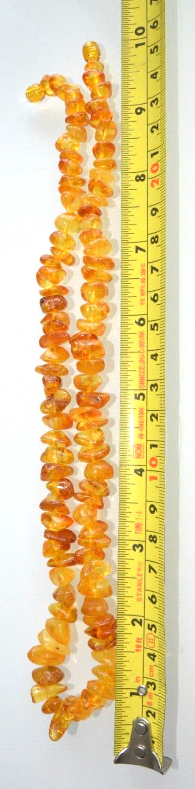 29gr RUSSIAN SOVIET BALTIC AMBER BEAD NECKLACE 琥珀 BRACELET STONE PENDANT EARRING