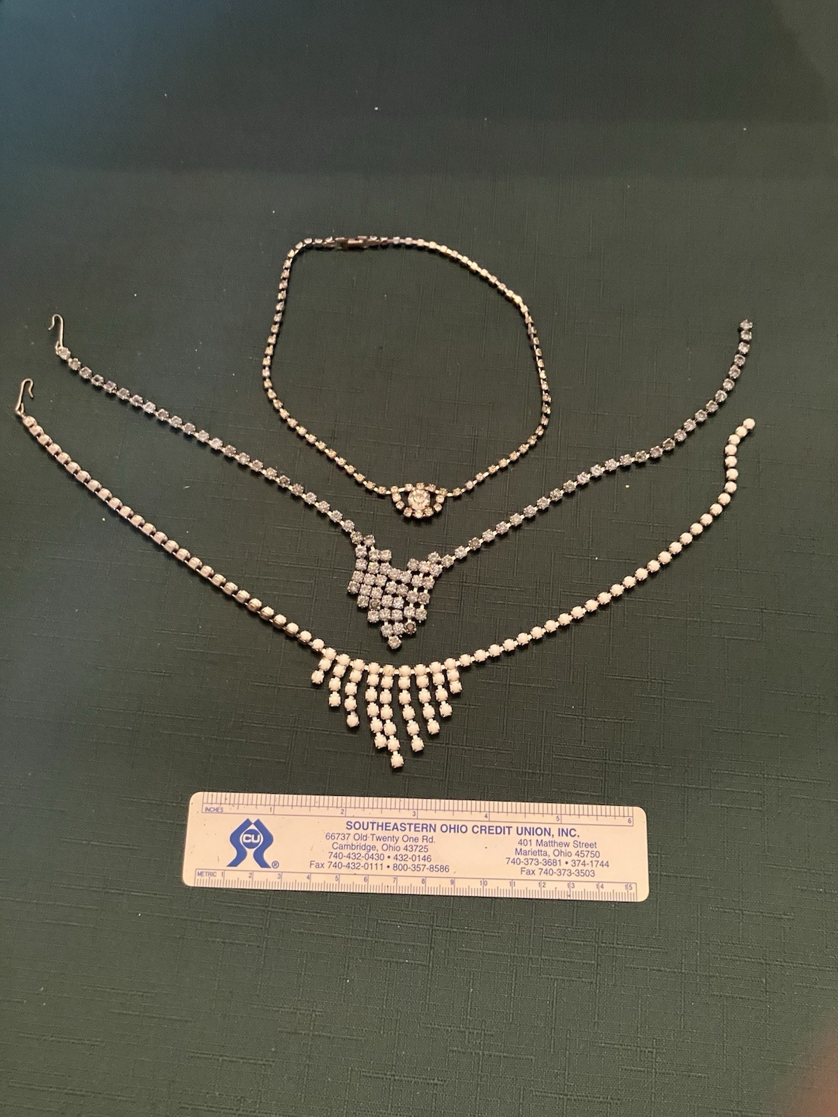 Vintage MCM Jewelry Necklace Lot