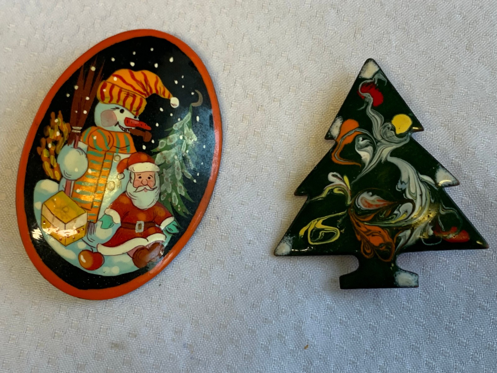 Vtg Christmas Brooch Lot Berebi Monet Gerrys Avon Jacmel Jewelry Scatter Pins