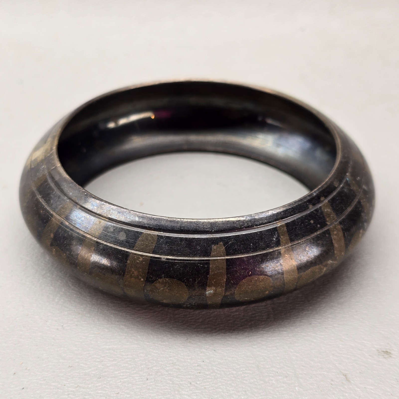 Vintage Modern Bangle Bracelet Lot of 4