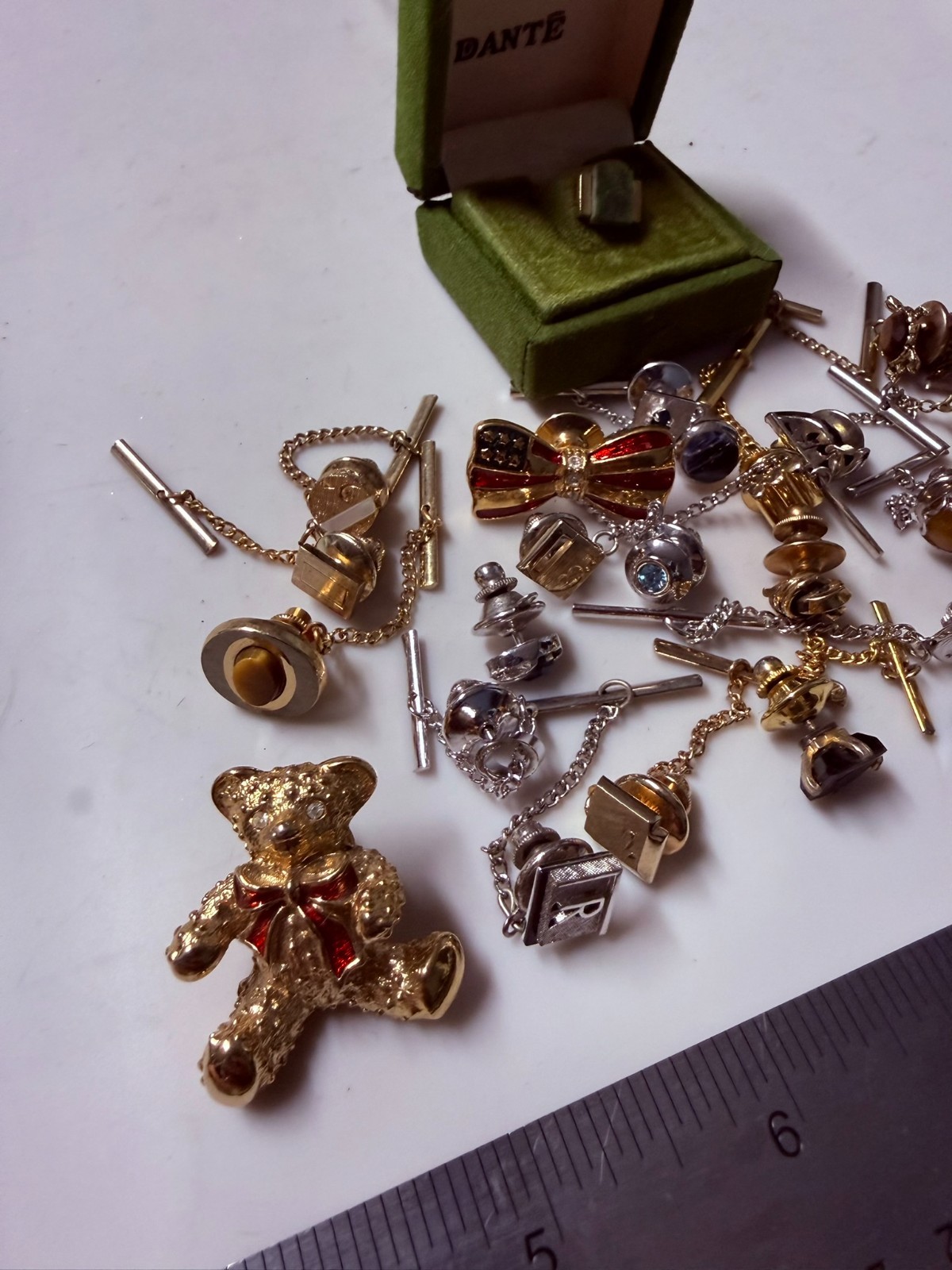 Collection Lot Amazing Variety Vintage + Modern Tie Tacks #Decoration – V14