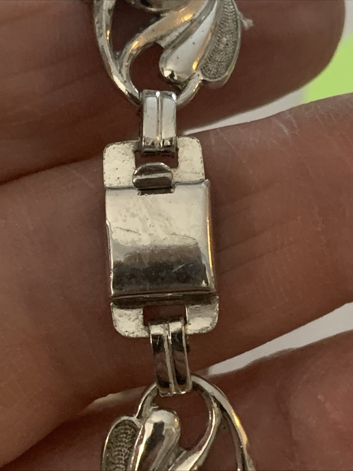 Ca.1960 Ster,bracelet 7” By G&D Co. 17.5 Gr. Great Clasp