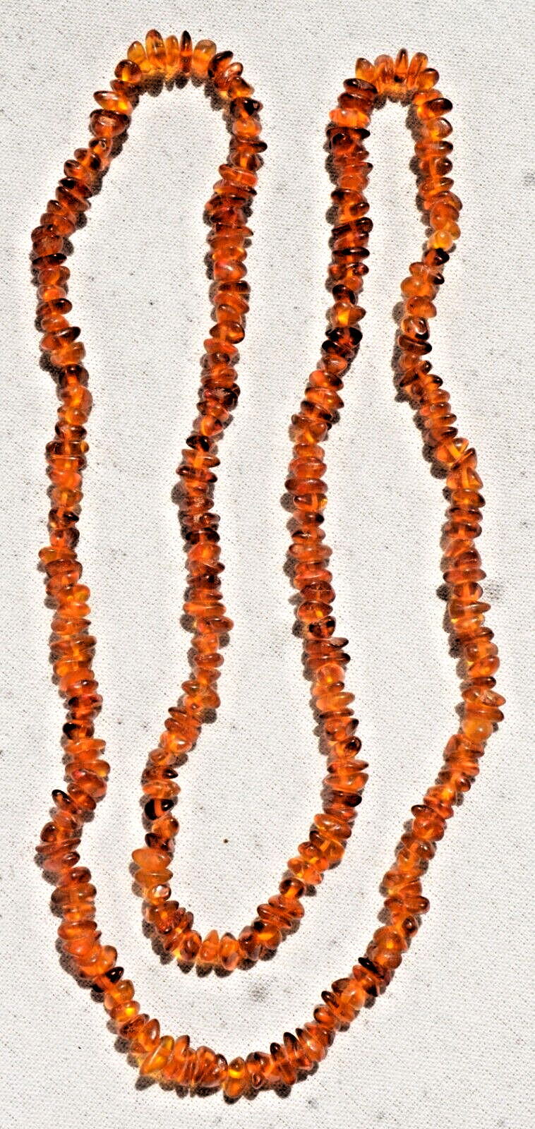 ✅118 cm=65gr RUSSIAN SOVIET BALTIC AMBER BEAD NECKLACE 琥珀 BRACELET STONE PENDANT