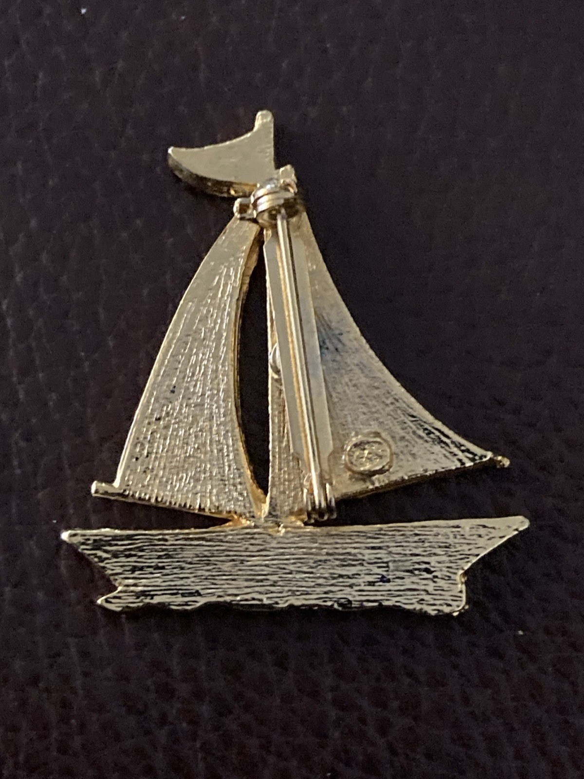 Ocean Themed Brooches Trifari Anchor Tacoa Sailboat Etc