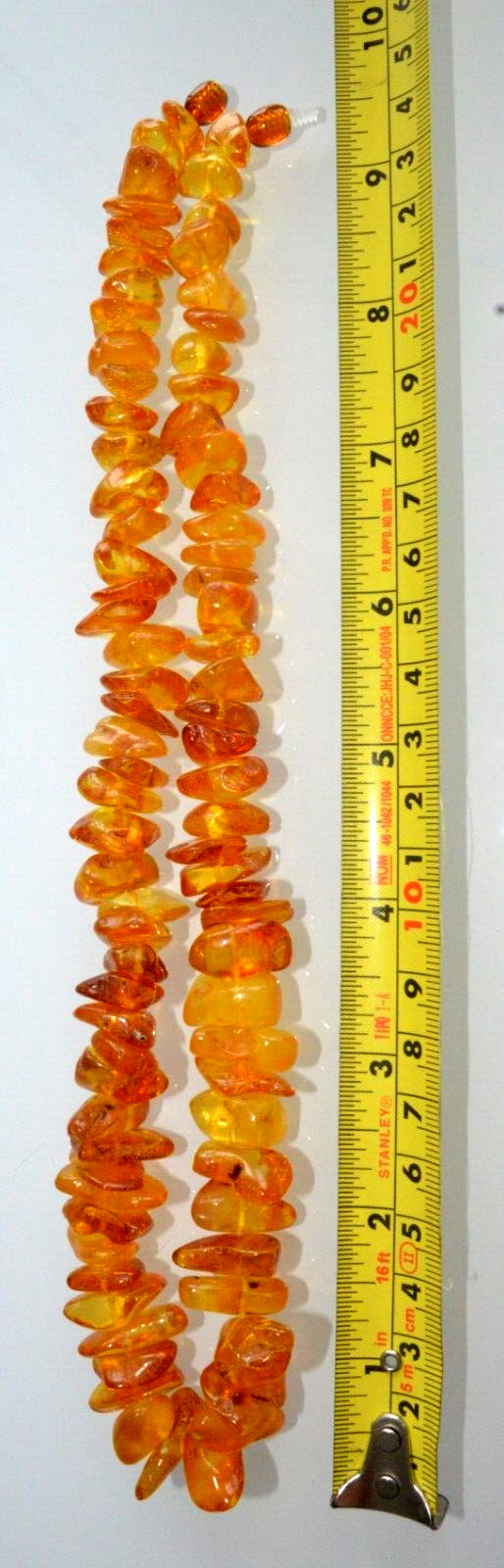 58gr RUSSIAN SOVIET BALTIC AMBER BEAD NECKLACE 琥珀 BRACELET STONE PENDANT EARRING