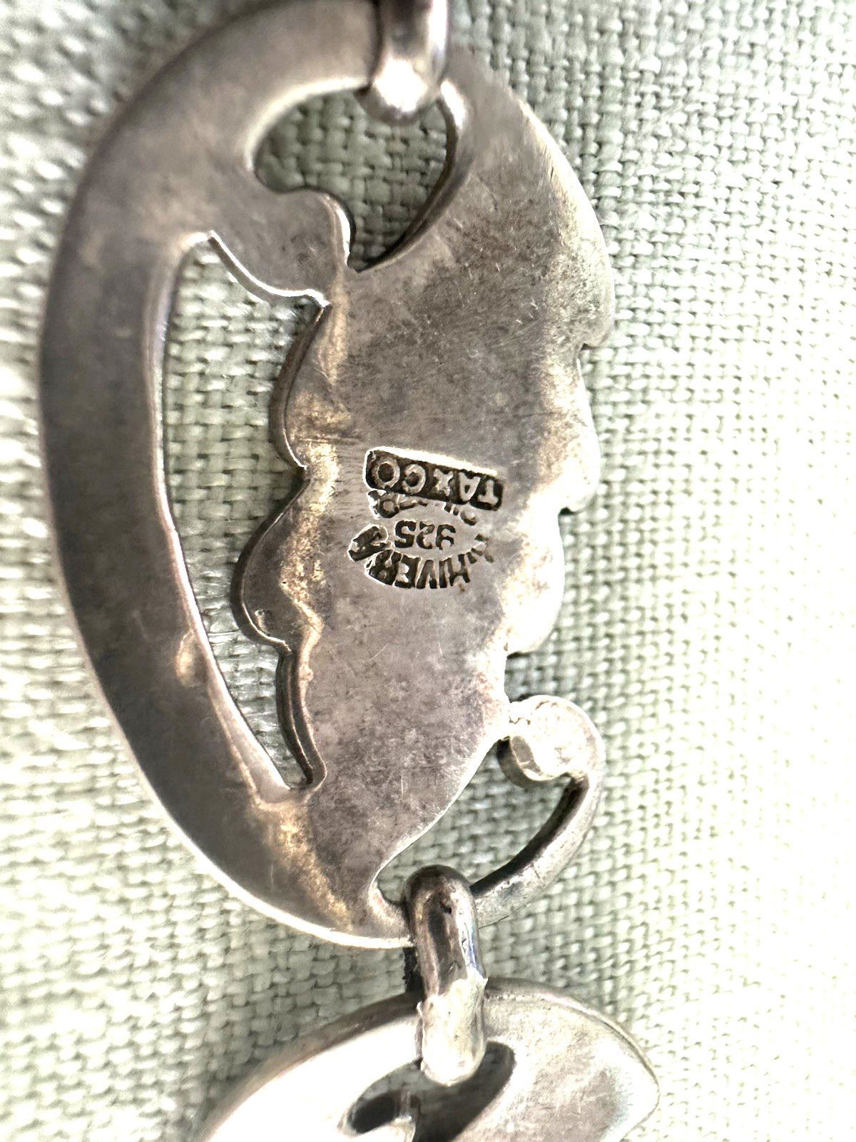 Vintage Los Castillos Bracelet – Handmade Mexican Jewelry in 925 Sterling Silver