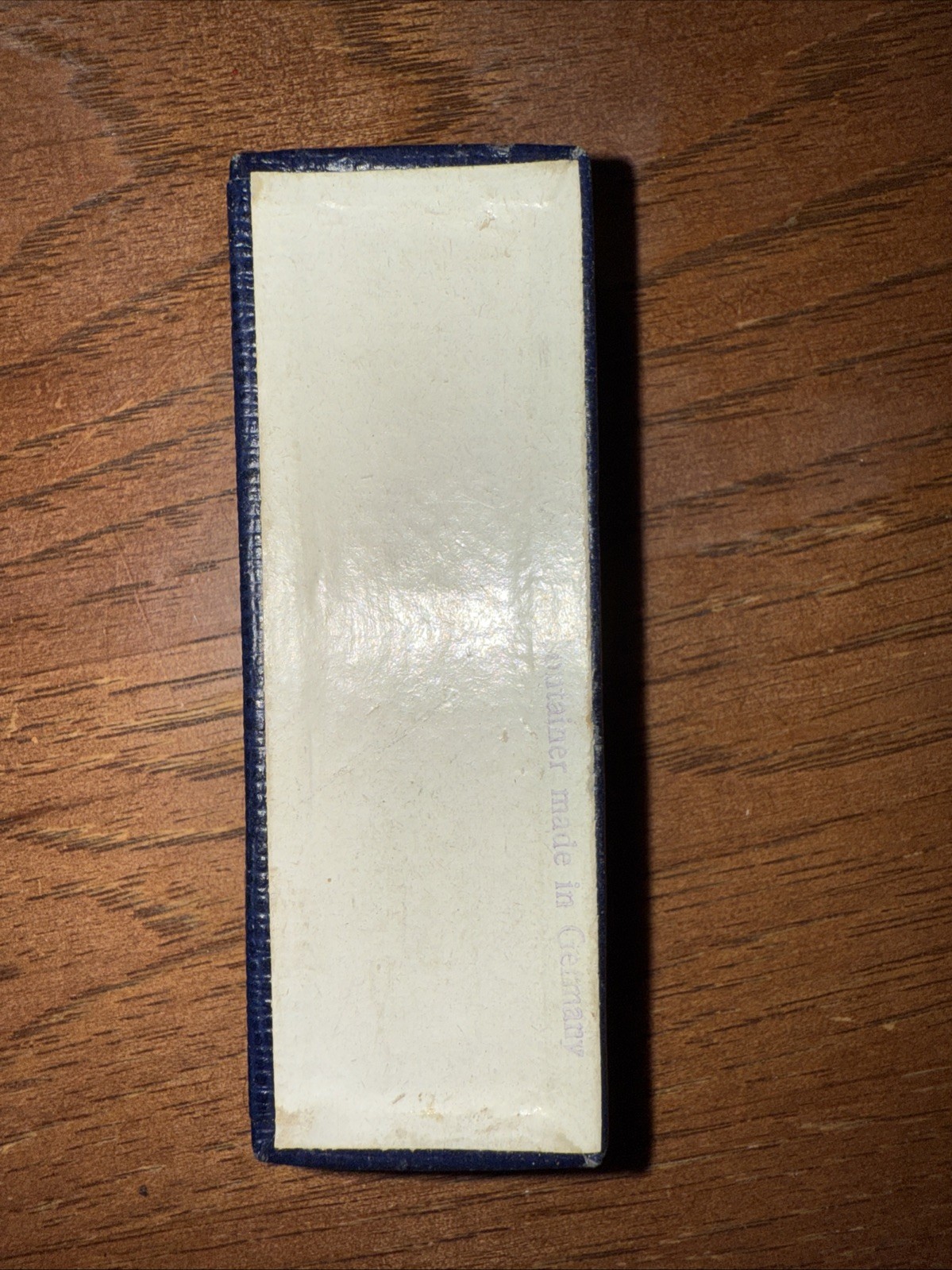 Vtg 1920’s ART DECO Paste Set Brooch Pin Silverite in Original Box