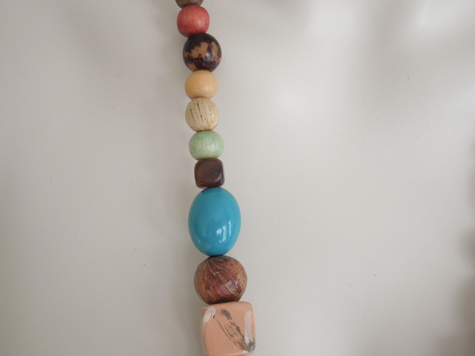 Chain Wood & Plastic Colourful & Long 3.3oz/33 5/16in