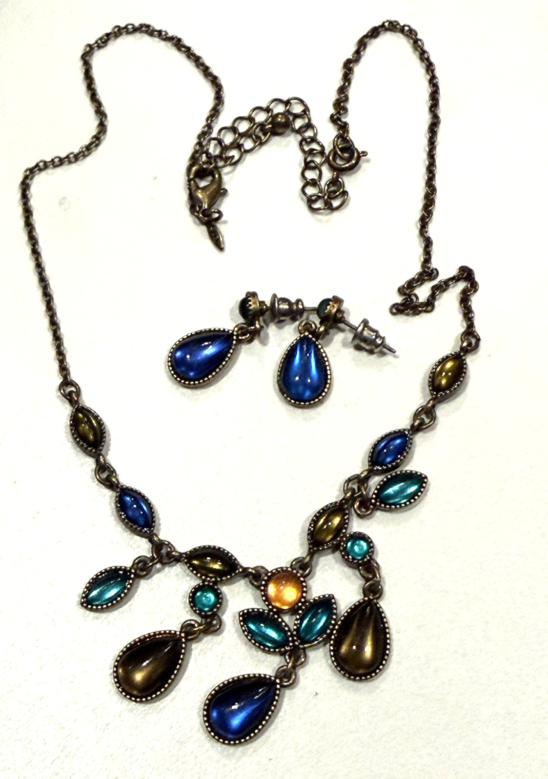AVON SAQ NRT SHB NECKLACE EARRING BRACELET PEARL TURQUOISE RUBY HEART LOT NEW LN