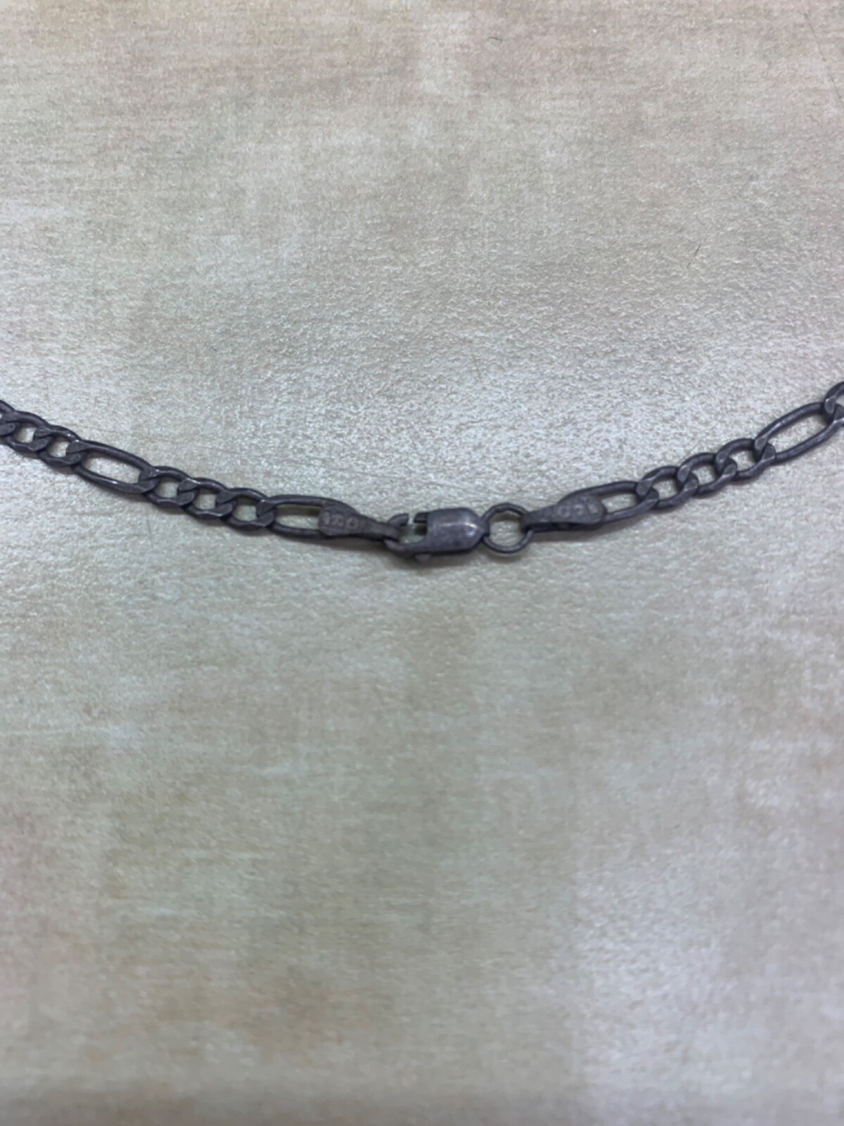 vtg marked GAOI a mexican designer also says 925mex 16″