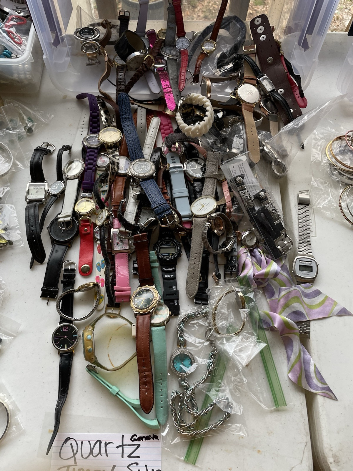 Vintage To Modern JEWELRY Lot All Wearable!! READ DESCRIPTION Estate Old