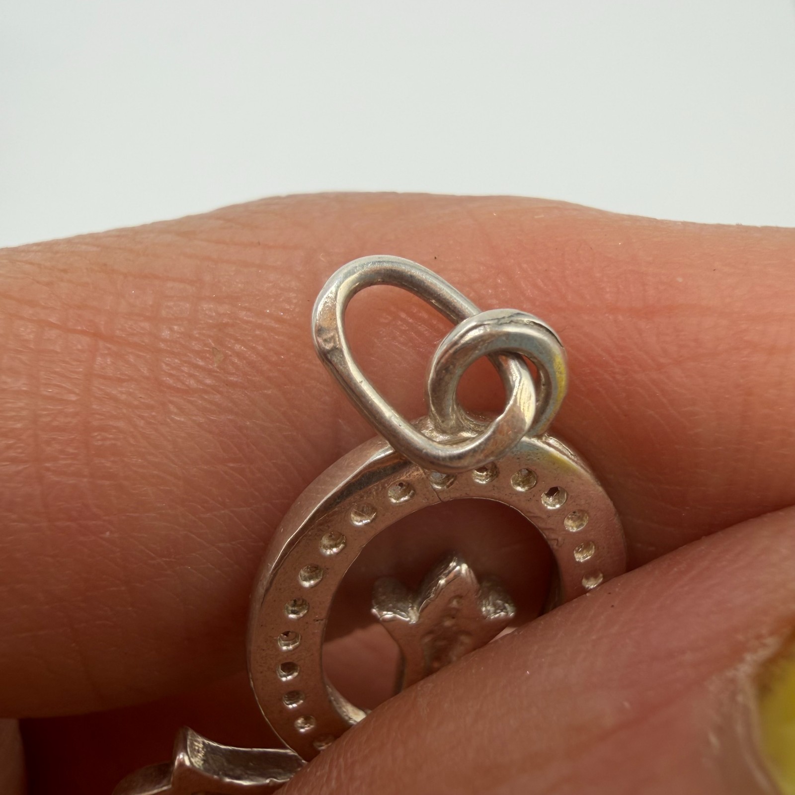 Vintage Pendant Icon Cross Sterling Silver 925 Jewelry Stamped Beautiful 3.63gr