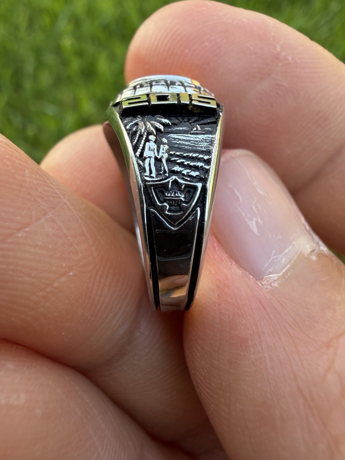 Glenbard South High School Class Ring For Women