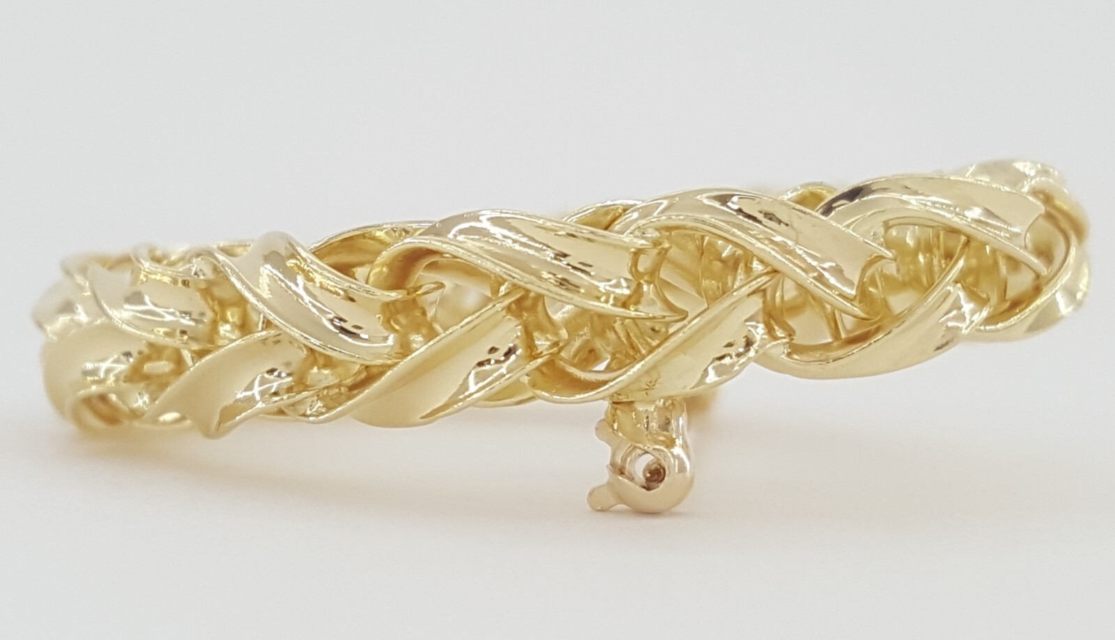 Tiffany & Co Vintage Circle Brooch Pin 14K Yellow Gold 12.8g 1.53″ 1970’s