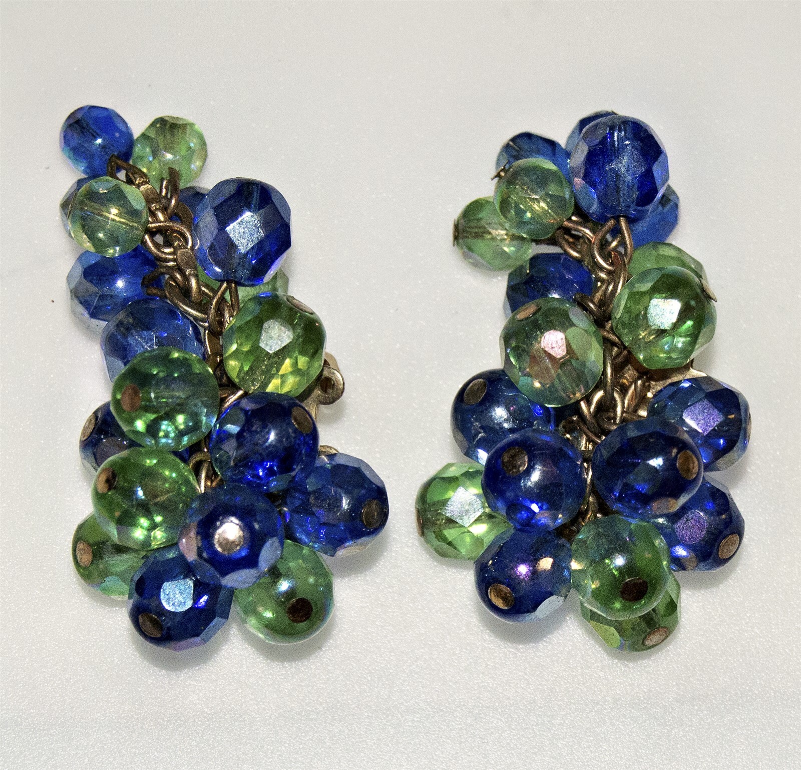 Vintage Pair Zentall Earrings