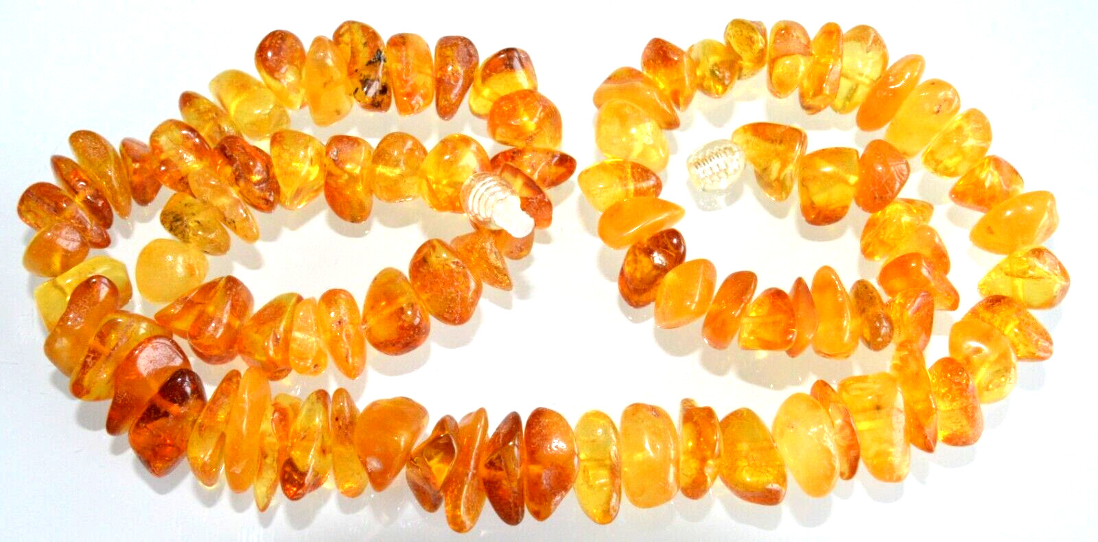 38gr RUSSIAN SOVIET BALTIC AMBER BEAD NECKLACE 琥珀 BRACELET STONE PENDANT EARRING