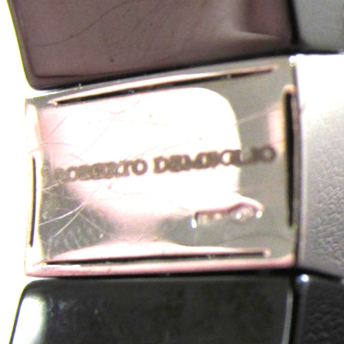 Roberto Demeglio Black Ceramic Expanding Link Bracelet 18k/ Diamonds MAKE OFFER