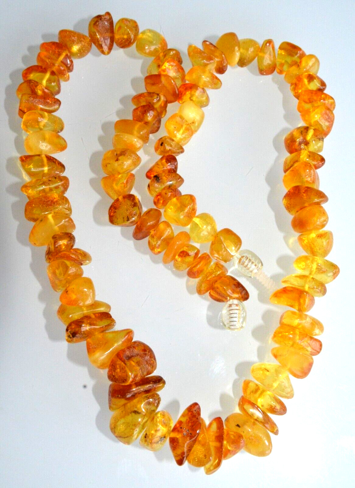 35gr RUSSIAN SOVIET BALTIC AMBER BEAD NECKLACE 琥珀 BRACELET STONE PENDANT EARRING